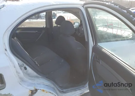 2008 Chevrolet Aveo Ls z USA, uszkodzony, nr VIN KL1TD56668B283618